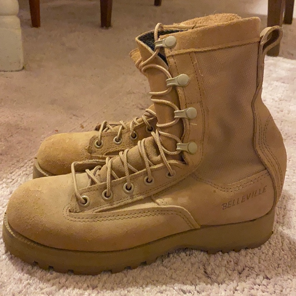 Official army tactical/combat boots